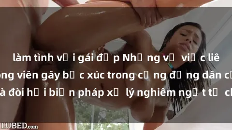 làm tình với gái đẹp Những vụ việc liên quan đến sex công viên gây bức xúc trong cộng đồng dân cư và đòi hỏi biện pháp xử lý nghiêm ngặt từ chính quyền địa phương.