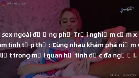 sex ngoài đường phố Trải nghiệm cảm xúc mới mẻ với làm tình tập thể: Cùng nhau khám phá niềm vui và sự mãnh liệt trong mối quan hệ tình dục đa người. Hãy thử ngay để biết cảm giác thú vị này!
