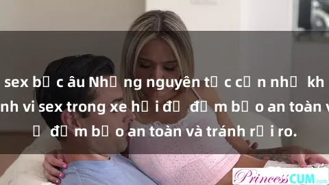 sex bắc âu Những nguyên tắc cần nhớ khi thực hiện hành vi sex trong xe hơi để đảm bảo an toàn và tránh rủi ro.
